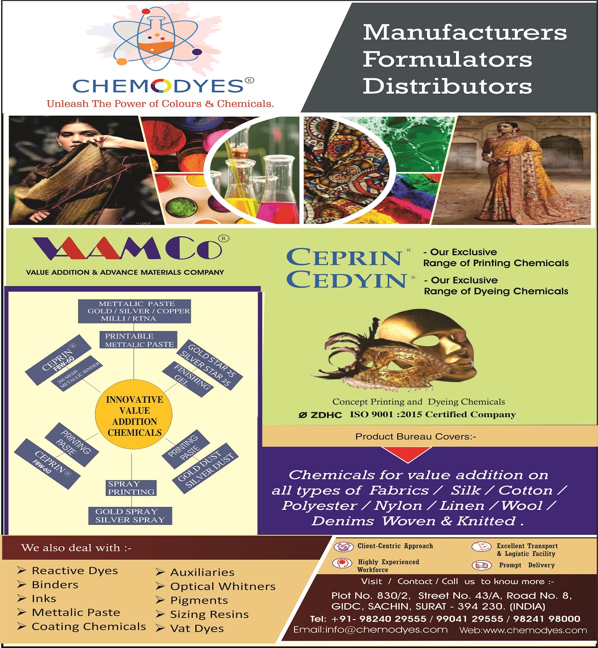 CHEMODYES  