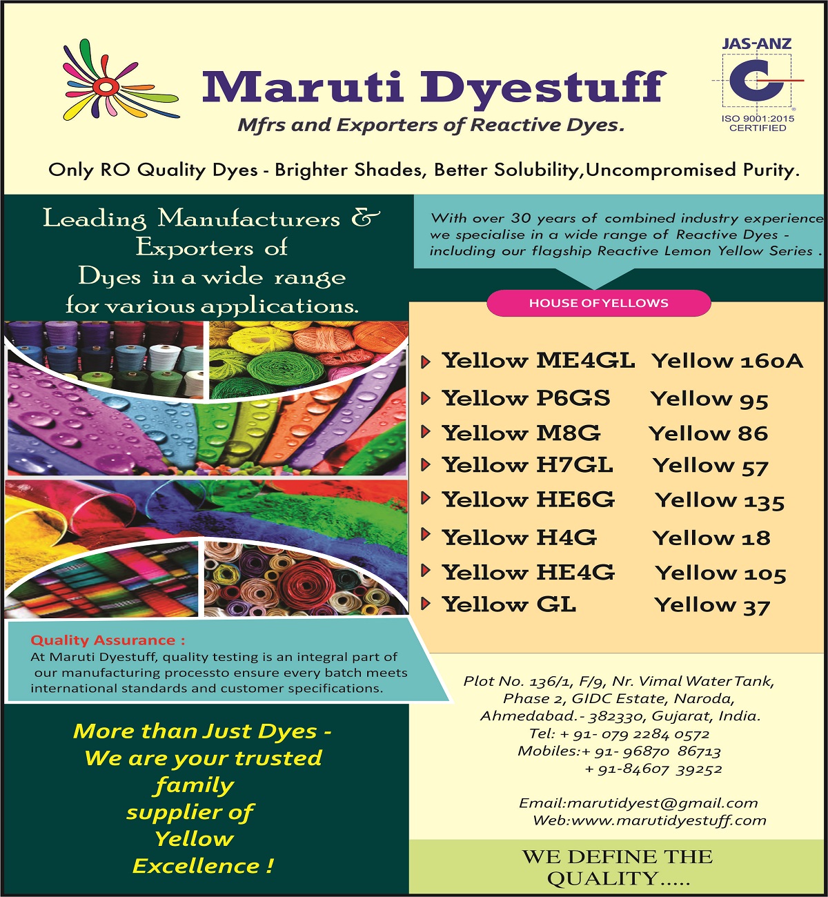 Maruti Dyestuff