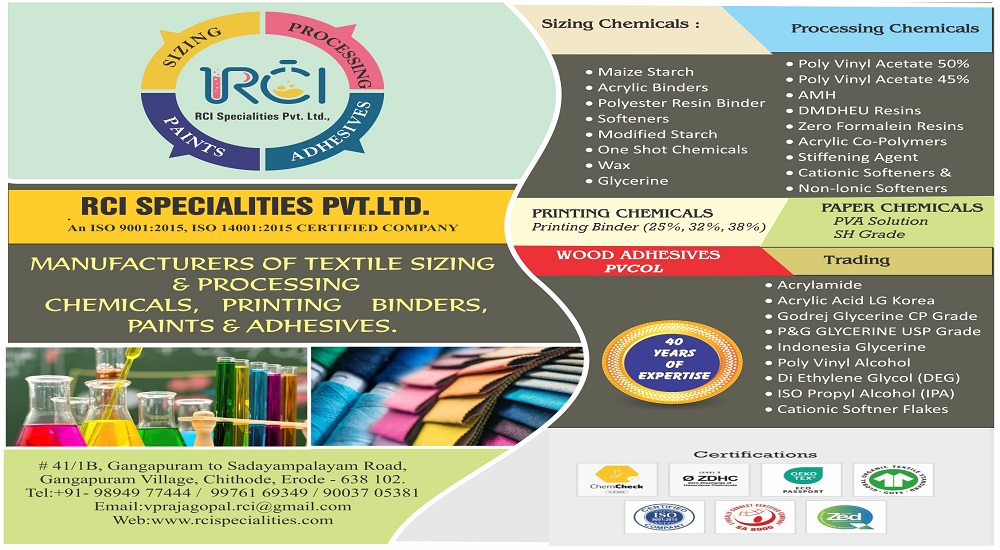 RCI Speciality