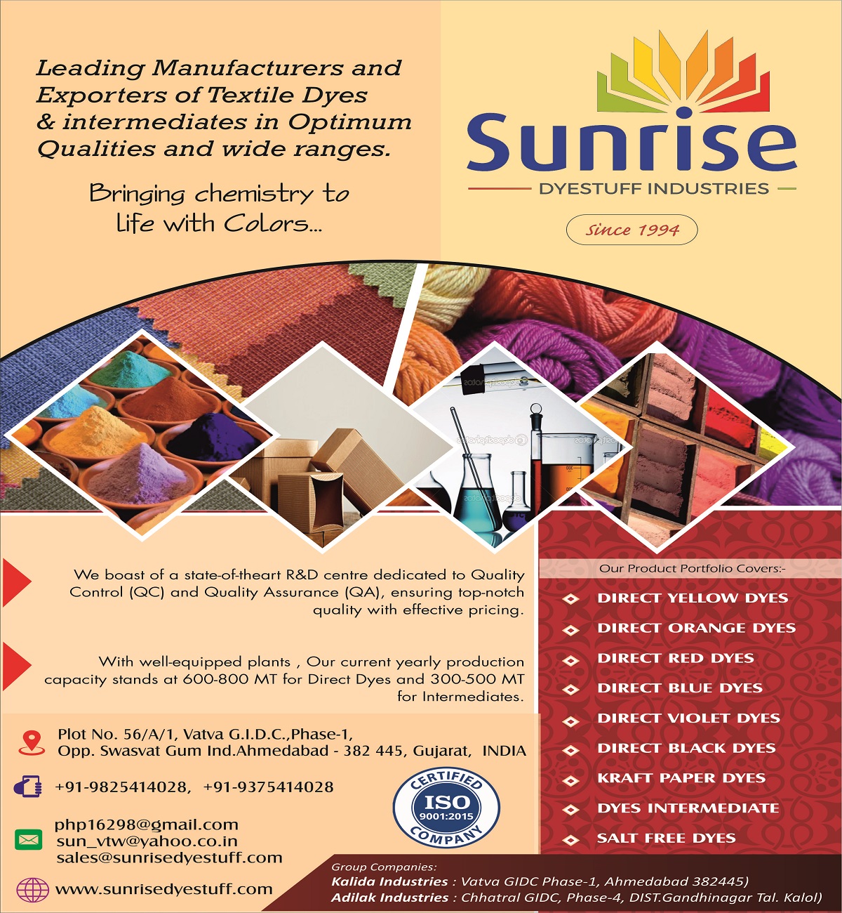 SunriseDyestuff