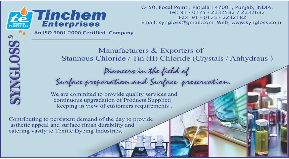 TINCHEM Chemicals.